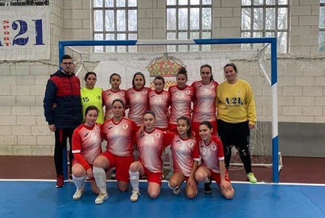 Begonte equipo futbol sala feminino primera agosto2020