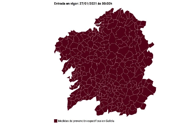 mapa maximas restricions covid 19