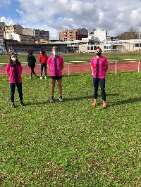 Grupo Pontevedra_atletismo_friol