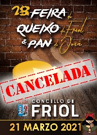 cancelacion feira queixo friol