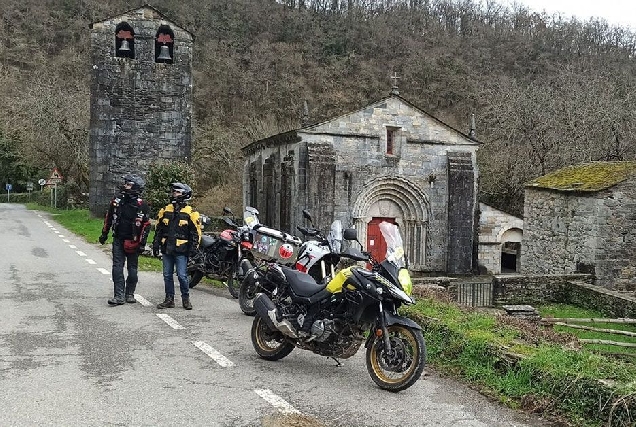 motoclub lóstregos en o incio