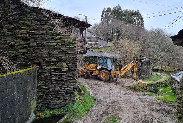 obras accesos carude o incio