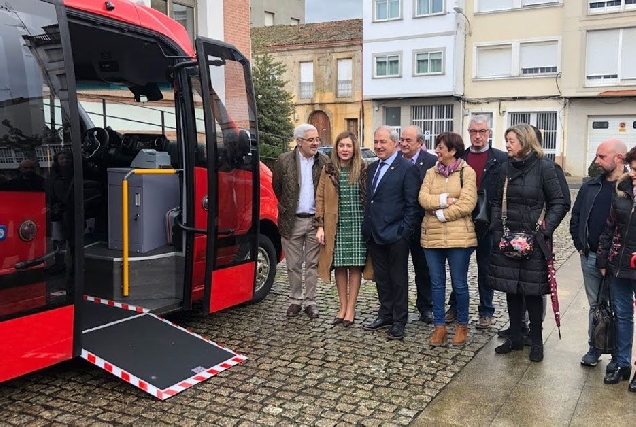 presentación bus urbano monforte