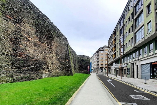 recreacion carril peonil ronda muralla