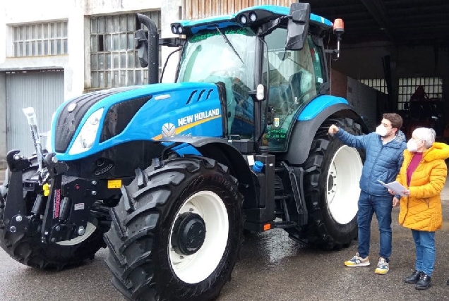 tractor desbrozadora Vilalba