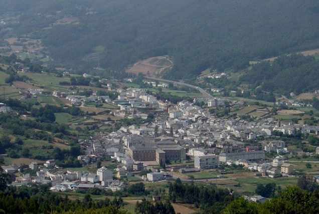 vista aérea Mondoñedo