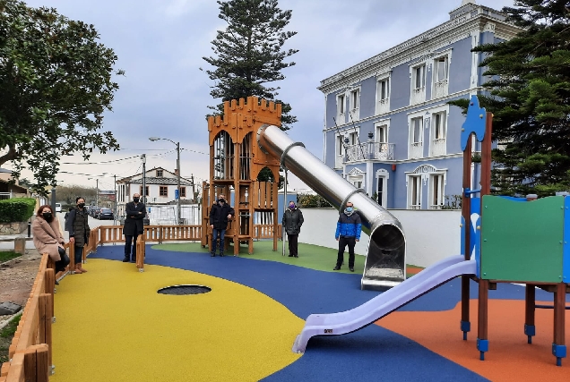 apertura parque Xardin ribadeo