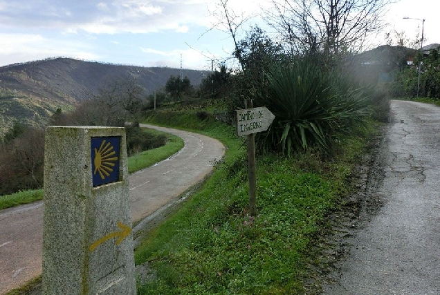 camiño inverno