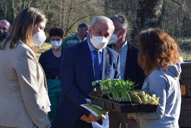 lugo entrega hortos urbanos río rato josé tomé