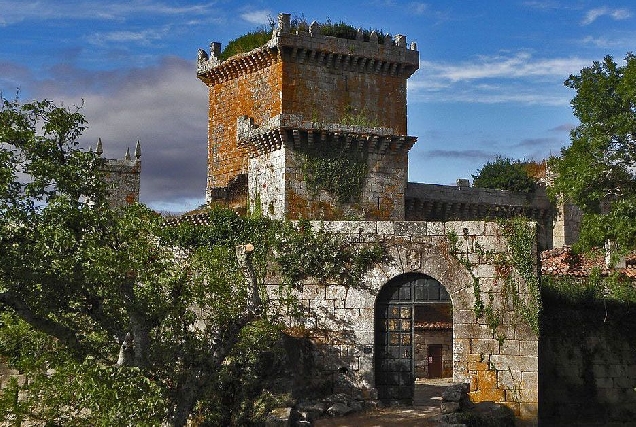 palas de rei castelo pambre