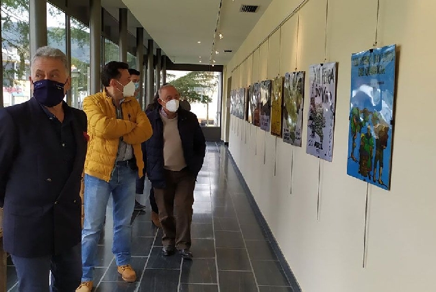 quiroga exposicion feira viño carteis