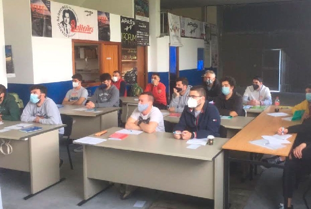 curso apaga ribadeo naval