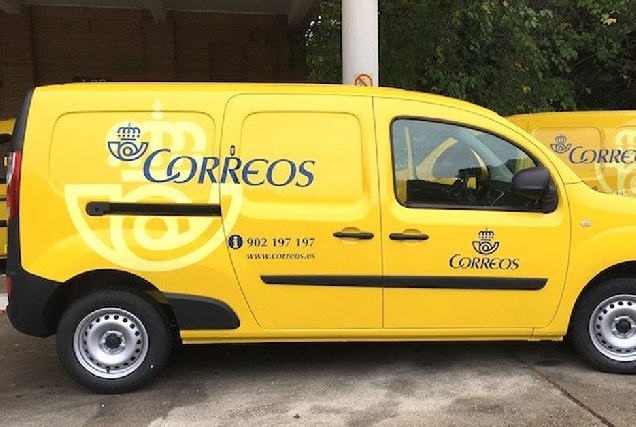 reparto correo