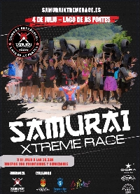 samurai xtreme race as pontes