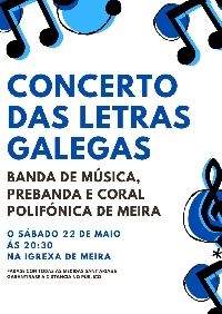 CONCERTO LETRAS GALEGAS MEIRA