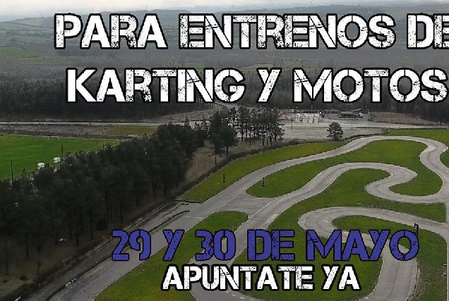 adestramentos karting pastoriza