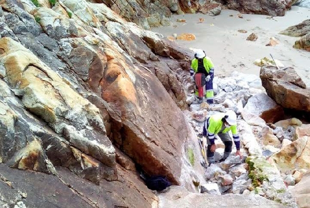 costas rocas brancas ribadeo