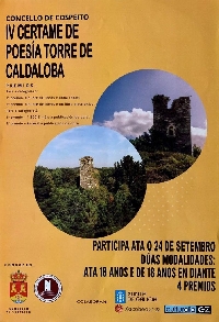 iv certatme poesia torre de caldaloba