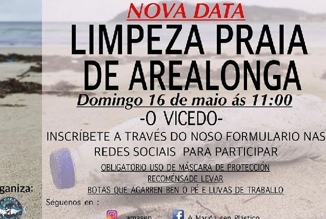 limpeza praias vicedo