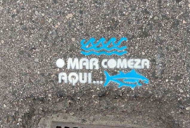 o mar comeza aqui