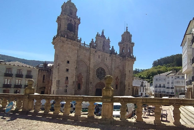 praza do catedral mondonedo