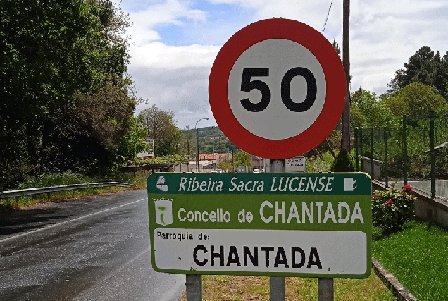 sinal chantada