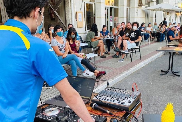 terraza a pobra