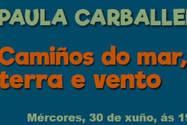 Contos de mar terra e aire PAULA CARBALLEIRA xermade portada