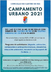 campamento urbano castro