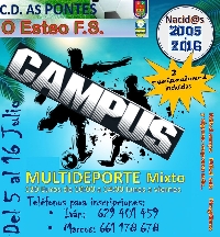 campus multideporte esteo as pontes