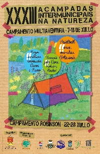 cartel campamento neboa as pontes