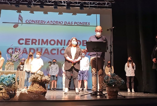 cerimonia graduacion conservatorio as pontes