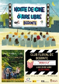 cine aire libre begonte