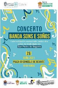 concerto banda sons e sonos begonte