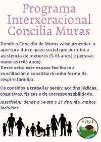 concilia muras interxeracional