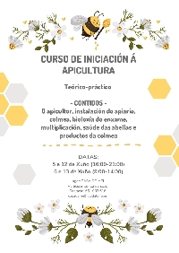 curso apicultura as pontes