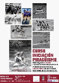 curso piraguismo xuvenil as pontes