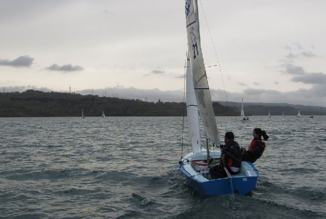 curso vela lago as pontes portada