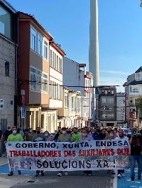 manifestacion endesa