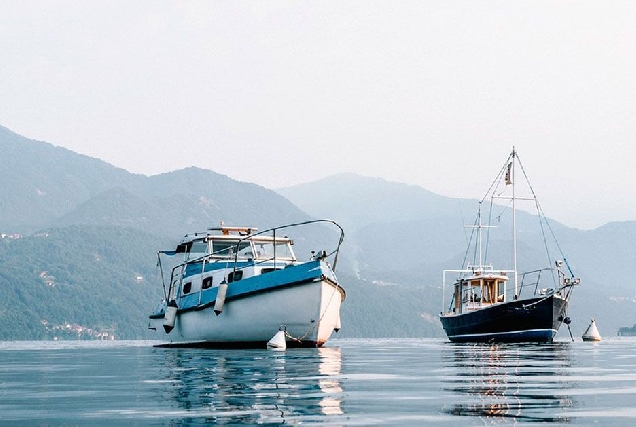 pesca mar barco