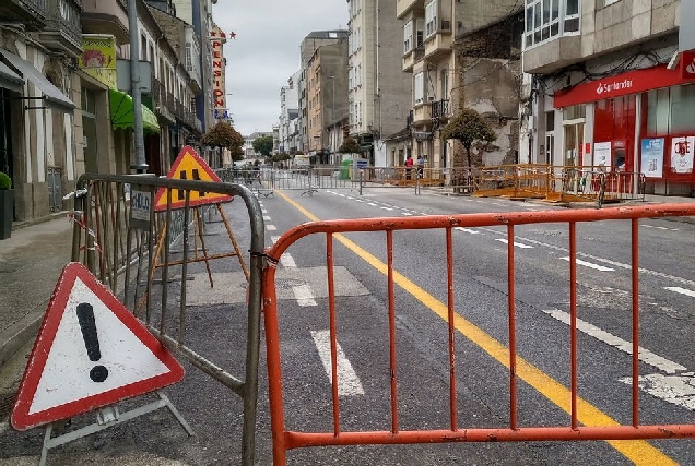 rua da pravia obras