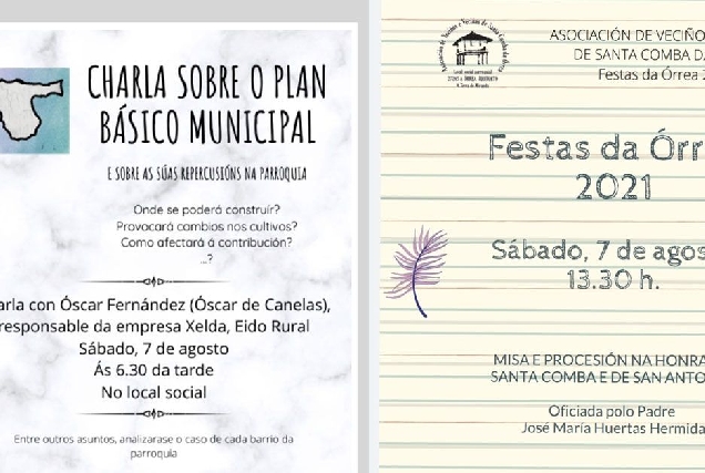 actividades orrea