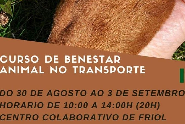 curso benestar animal friol_portada