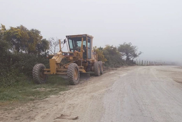 estrada castro a campo do oso obras