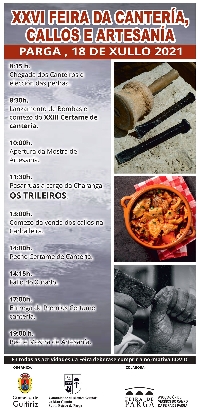 feira canteria callos guitiriz 2021