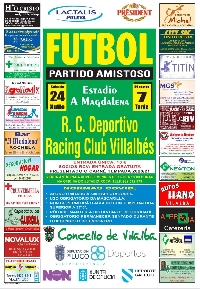 partido amistoso depor e vilalbes