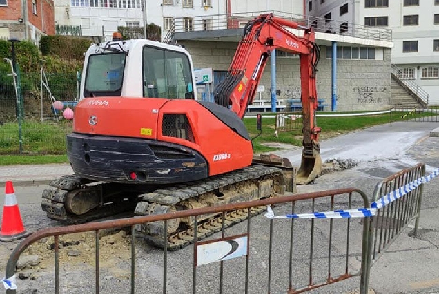 porto chico obras augas pluviais