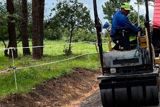 rebacheo ribadeo estradas