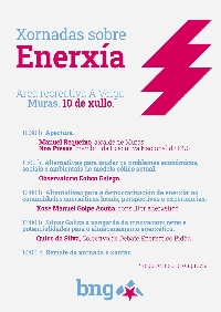 xornadas sobre enerxia muras