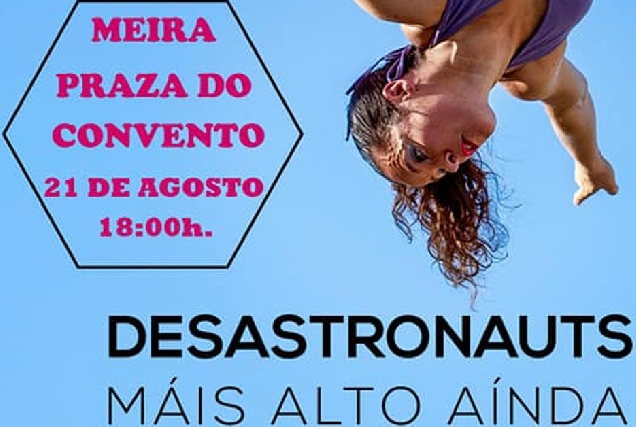 DESASTRONAUTS MEIRA PORTADA